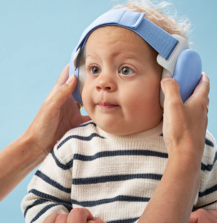 Nieuw van Alpine: Muffy Baby oorkappen met een demping van 24dB